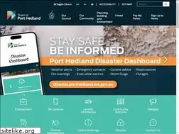 Sites similar to porthedland.wa.gov.au