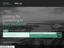 Sites similar to porthedlanddirectoryonline.com
