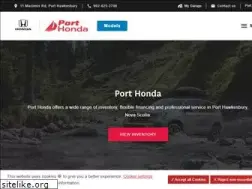 Sites similar to porthonda.ca