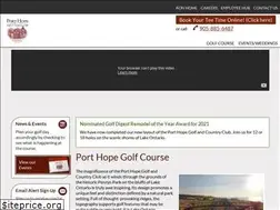 Sites similar to porthopegolf.ca