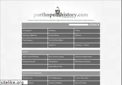 Sites similar to porthopehistory.com
