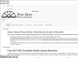 Sites similar to porthopepubliclibrary.ca