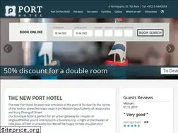 Sites similar to porthoteltelaviv.com