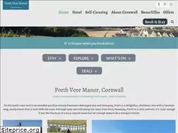 Sites similar to porthveormanor.com