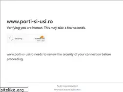 Sites similar to porti-si-usi.ro