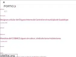 Sites similar to portico.mx