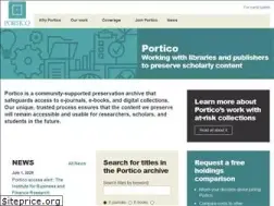 Sites similar to portico.org