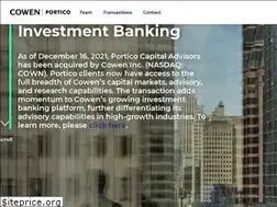 Sites similar to porticocapital.com