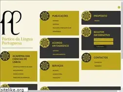Sites similar to porticodalinguaportuguesa.pt