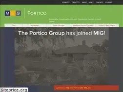 Sites similar to porticogroup.com