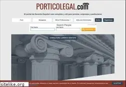 Sites similar to porticolegal.com