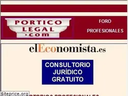 Sites similar to porticolegal.eleconomista.es
