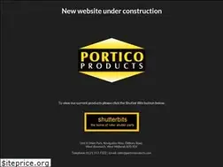 Sites similar to porticoproducts.com