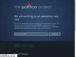 Sites similar to porticoproject.org