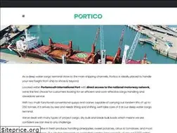 Sites similar to porticoshipping.com