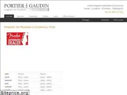 Sites similar to portier-gaudin.ch