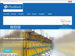 Sites similar to portiform.com.tr