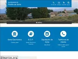 Sites similar to portillodesoria.es