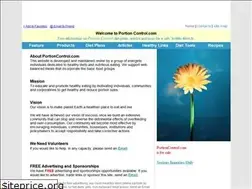 Sites similar to portioncontrol.com