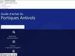 Sites similar to portiques-antivols.fr