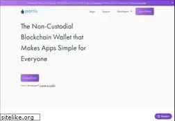 Sites similar to portis.io