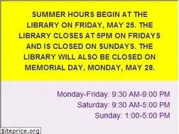 Sites similar to portjefflibrary.org