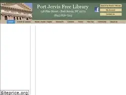 Sites similar to portjervislibrary.org
