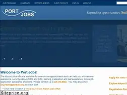 Sites similar to portjobs.org