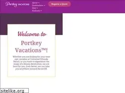 Sites similar to portkeyvacations.com