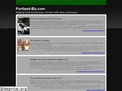 Sites similar to portland-biz.com