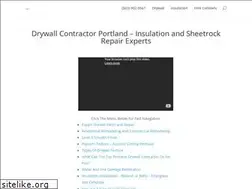 Sites similar to portland-drywall.com