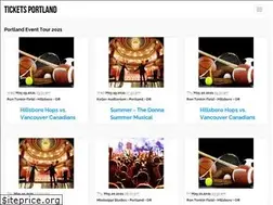 Sites similar to portland-tickets.com