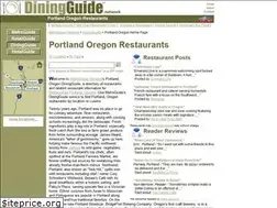 Sites similar to portland.diningguide.com