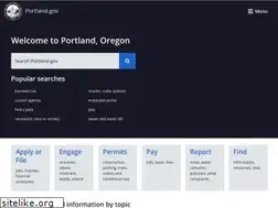 Sites similar to portland.gov