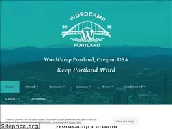 Sites similar to portland.wordcamp.org