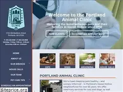 Sites similar to portlandanimalclinic.com