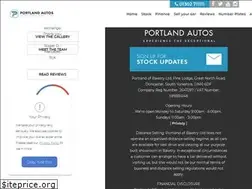 Sites similar to portlandautos.co.uk