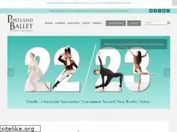Sites similar to portlandballet.org