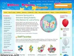 Sites similar to portlandballoondelivery.com