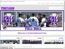 Sites similar to portlandbaseballclub.com
