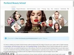 Sites similar to portlandbeautyschool.com
