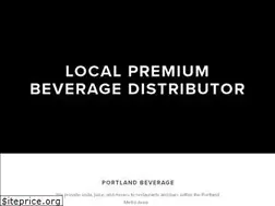 Sites similar to portlandbeverage.com