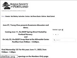 Sites similar to portlandbonsai.org