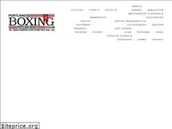 Sites similar to portlandboxingclub.org