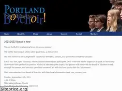 Sites similar to portlandboychoir.org