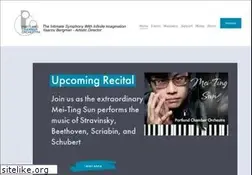 Sites similar to portlandchamberorchestra.org