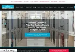 Sites similar to portlandcloset.com