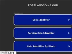 Sites similar to portlandcoins.com
