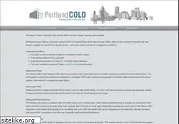 Sites similar to portlandcolocation.com
