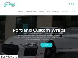 Sites similar to portlandcustomwraps.com
